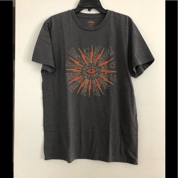 Unisex fossil T-shirt - Picture 1 of 3
